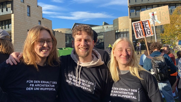 „GKM - TEAM auf DEMO“ für die Architektur