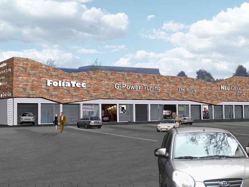 Konzeptentwicklung für ein Gewerbepark in Dormagen