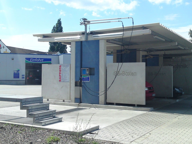 Neubau einer SB-Waschanlage