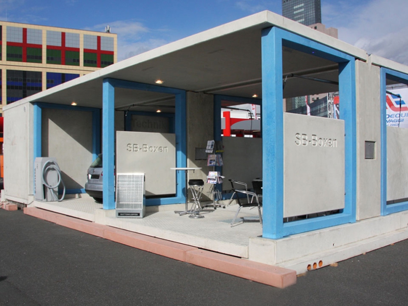 Messestand Automechanika