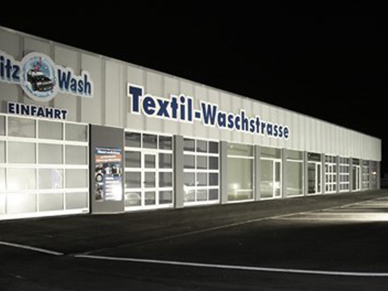 Neubau einer Waschstrasse in Dormagen