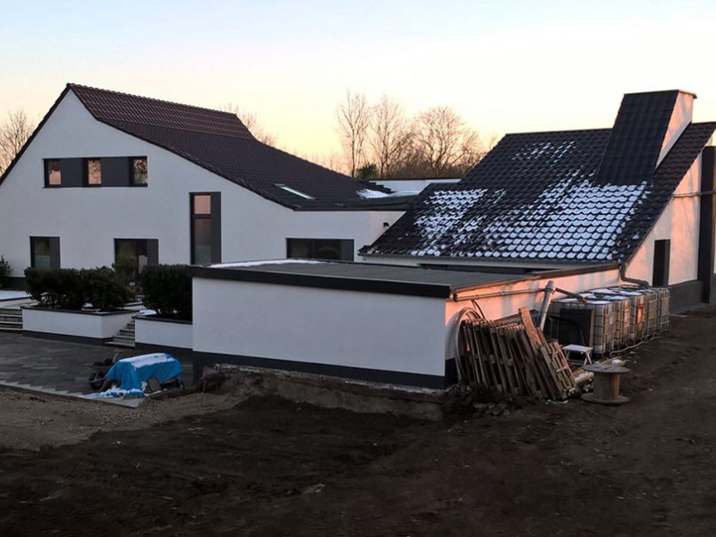  Umbau und Sanierung eines alten Wohnhauses in Velbert