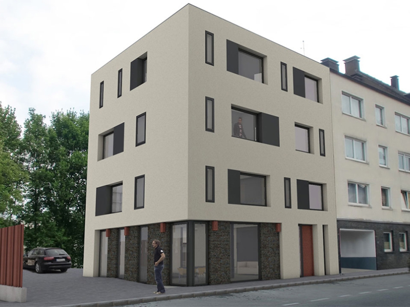 Planung eines Bürohauses in Velbert - Mitte