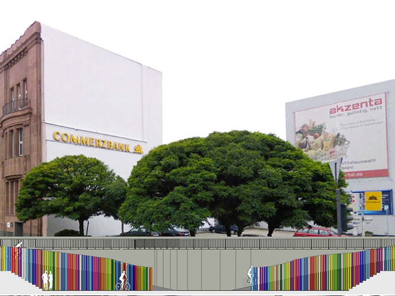 Konzeptstudie "Wupperradweg"