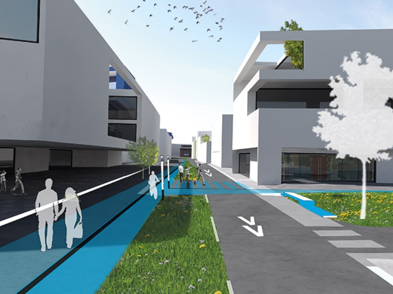 Europan Wettbewerb "Science-NET-Quarter" Kaiserslautern