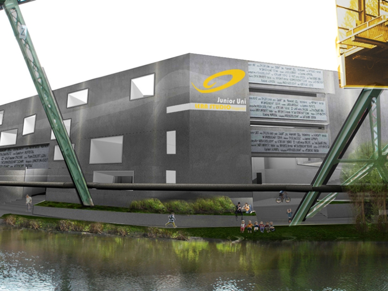 Ideenwettbewerb für den Neubau der Junior Uni in Wuppertal