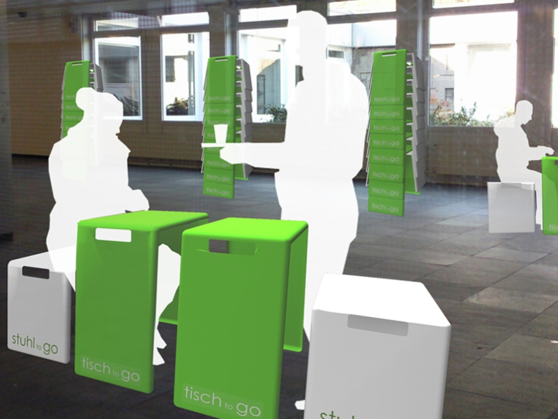  Sitz- und Tischmöbel